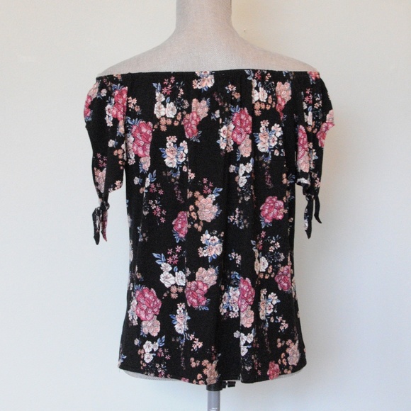 *NWT [Hippie Rose] off the shoulder top #639 - Picture 6 of 7